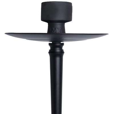Кальян Amy Deluxe 066.01 Black (чёрный, полный комплект) Кальян Amy Deluxe 066.01 Black (чёрный, полный комплект)