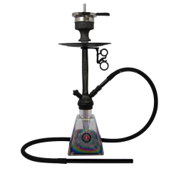 Кальян Amy Deluxe 038R black (чорний, повний комплект) Кальян Amy Deluxe 038R black (чорний, повний комплект)