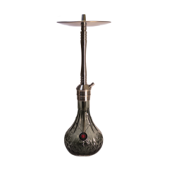 Кальян Amy SS 29.01 Black (металік, повний комплект) Кальян Amy SS 29.01 Black (металік, повний комплект)