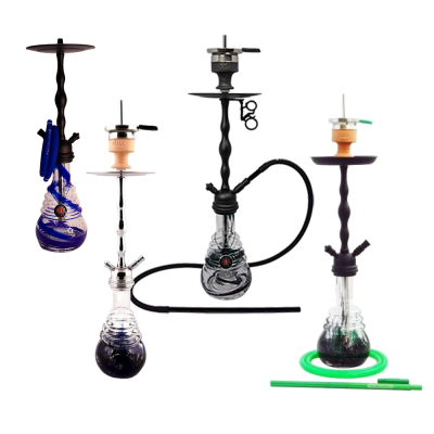 Кальян Amy Deluxe 630 Black (чорний, повний комплект) Кальян Amy Deluxe 630 Black (чорний, повний комплект)