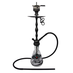 Кальян Amy Deluxe 630 Black (чорний, повний комплект) Кальян Amy Deluxe 630 Black (чорний, повний комплект)