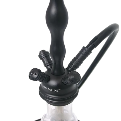Кальян Amy Deluxe 630 Black (чорний, повний комплект) Кальян Amy Deluxe 630 Black (чорний, повний комплект)
