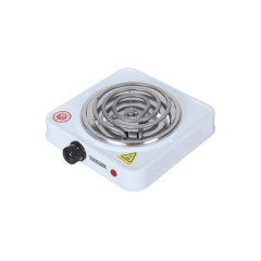 Електроплита, електропіч для вугілля 1000W White (1 конфорка) Електроплита, електропіч для вугілля 1000W White (1 конфорка)