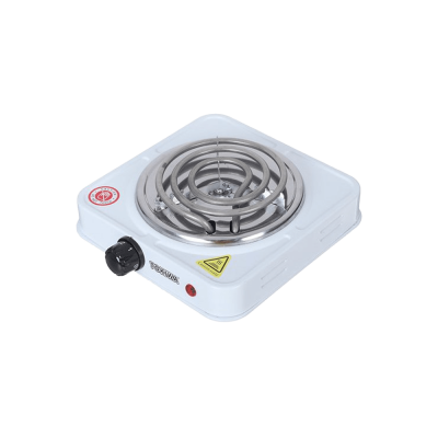 Електроплита, електропіч для вугілля 1000W White (1 конфорка) Електроплита, електропіч для вугілля 1000W White (1 конфорка)