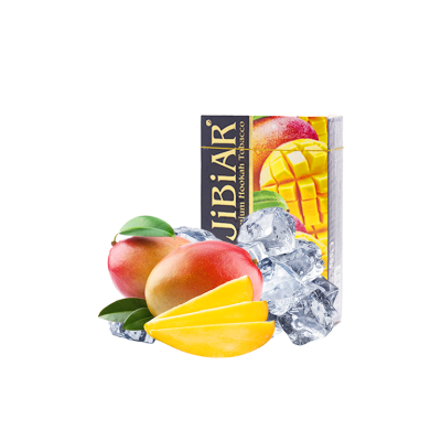 Табак Jibiar Ice Mango (Ледяное манго, 50 г)