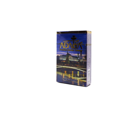 Тютюн Adalya Moscow Evenings (Москоу Івнінгс, 50 ​​г)