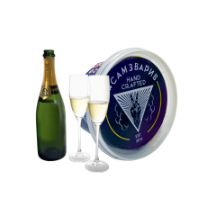 Тютюн СамЗварив Ігристе (100 г) Тютюн СамЗварив Ігристе (100 г)