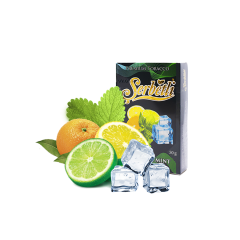Табак Serbetli Ice Citrus Mint (Цитрус Мята Лёд Табак Serbetli Ice Citrus Mint (Цитрус Мята Лёд