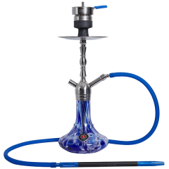 Кальян Amy SS 10 Blue (синій, повний комплект) Кальян Amy SS 10 Blue (синій, повний комплект)