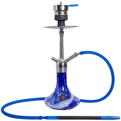 Кальян Amy SS 11 Blue (синій, повний комплект) Кальян Amy SS 11 Blue (синій, повний комплект)