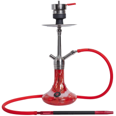 Кальян Amy SS 11 Red (червоний, повний комплект) Кальян Amy SS 11 Red (червоний, повний комплект)