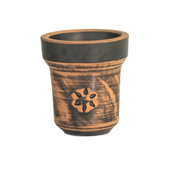 Глиняна чаша Solaris Pluto (Коричнева глина) Глиняна чаша Solaris Pluto (Коричнева глина)