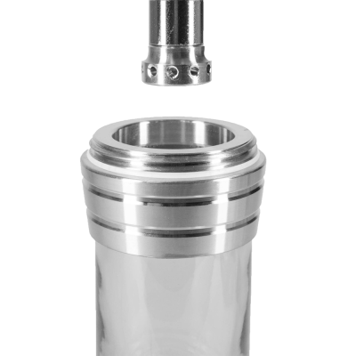 Кальян Amy SS 14 Clear (прозорий, повний комплект)