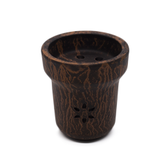 Глиняна чаша Solaris Merсury (Коричнева глина)