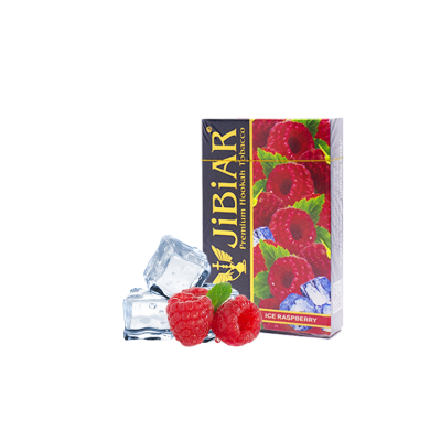 Табак Jibiar Ice Raspberry (Малина Лёд, 50 г)