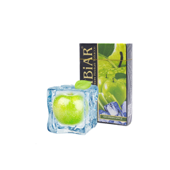 Табак Jibiar ice green apple (Зелёное Яблоко Лёд, 50 г) Табак Jibiar ice green apple (Зелёное Яблоко Лёд, 50 г)