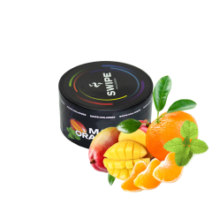 Кальянна суміш Swipe Mango Orange Mint (Манго Апельсин М'ята, 50 г) Кальянна суміш Swipe Mango Orange Mint (Манго Апельсин М'ята, 50 г)