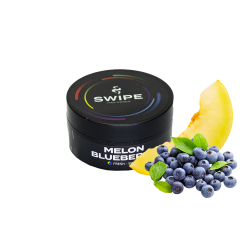 Кальянна суміш Swipe Melon Blueberry (Диня Чорниця, 50 г) Кальянна суміш Swipe Melon Blueberry (Диня Чорниця, 50 г)