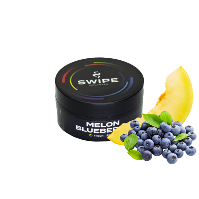 Кальянна суміш Swipe Melon Blueberry (Диня Чорниця, 50 г)
