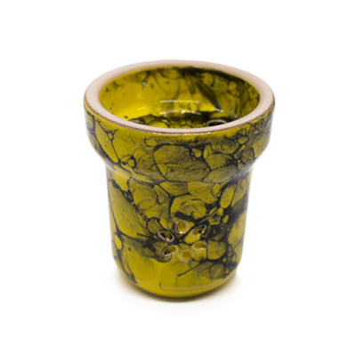 Глиняна чаша Solaris Eva Yellow (Жовта глазур) Глиняна чаша Solaris Eva Yellow (Жовта глазур)