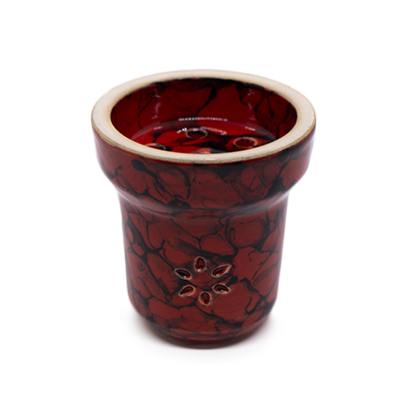 Глиняная чаша Solaris Eva Red Black (Красная глазурь) Глиняная чаша Solaris Eva Red Black (Красная глазурь)