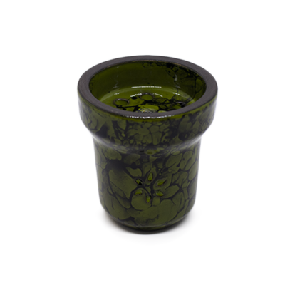 Глиняная чаша Solaris Eva Green Black (Зеленая глазурь) Глиняная чаша Solaris Eva Green Black (Зеленая глазурь)