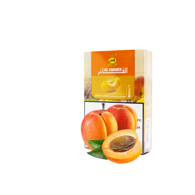 Тютюн Al Fakher Apricot (Абрикос, 50 ​​г)