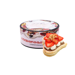 Тютюн 420 Light Полуничний мільфей (100 г) Тютюн 420 Light Полуничний мільфей (100 г)