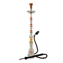 Кальян Khalil Mamoon Trimetal TripleHeart (металевий, базовий комплект) Кальян Khalil Mamoon Trimetal TripleHeart (металевий, базовий комплект)