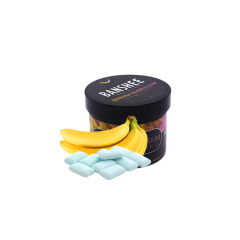 Кальянная чайная смесь Banshee Dark Banana Bubble Gum (Банановая Жвачка, 50 г) Кальянная чайная смесь Banshee Dark Banana Bubble Gum (Банановая Жвачка, 50 г)