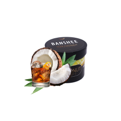 Кальянная чайная смесь Banshee Dark Rum Coconut (Ром Кокос, 50 г) Кальянная чайная смесь Banshee Dark Rum Coconut (Ром Кокос, 50 г)