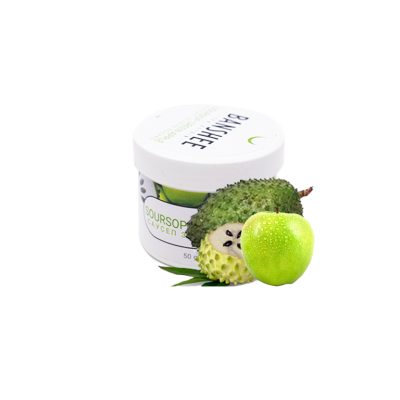 Кальянная чайная смесь Banshee Light Soursop Green Apple (Зелёное Яблоко Саусеп, 50 г)