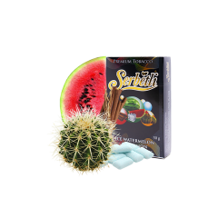 Тютюн Serbetli Ice Watermelon Cinnamon Bubble Cactus (Кавун Кориця Жуйка Кактус Лід, 50 г) Тютюн Serbetli Ice Watermelon Cinnamon Bubble Cactus (Кавун Кориця Жуйка Кактус Лід, 50 г)