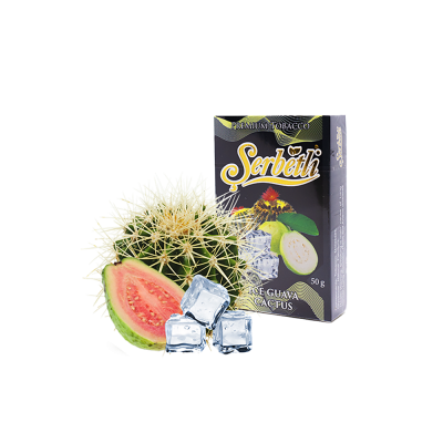 Тютюн Serbetli Ice Guava Cactus (Гуава Кактус Лід, 50 г)