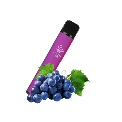 Elf Bar 1500 Grape (Виноград) Одноразовый POD Elf Bar 1500 Grape (Виноград) Одноразовый POD