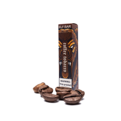 Elf Bar LUX 1500 Coffee Tobacco (Кава І Тютюн) Одноразовий POD Elf Bar LUX 1500 Coffee Tobacco (Кава І Тютюн) Одноразовий POD
