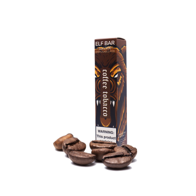 Elf Bar LUX 1500 Coffee Tobacco (Кава І Тютюн) Одноразовий POD Elf Bar LUX 1500 Coffee Tobacco (Кава І Тютюн) Одноразовий POD