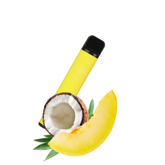 Elf Bar 1500 Coconut Melon (Кокос І Диня) Одноразовий POD Elf Bar 1500 Coconut Melon (Кокос І Диня) Одноразовий POD