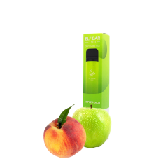 Elf Bar 1500 Apple Peach (Яблуко І Персик) Одноразовий POD