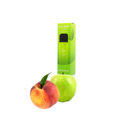 Elf Bar 1500 Apple Peach (Яблоко И Персик) Одноразовый POD