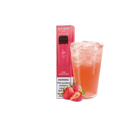 Elf Bar 1500 Pink Lemonade (Розовый Лимонад) Одноразовый POD