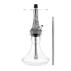 Кальян Totem Hookah Monolit Micra Grey Mountain (сірий, повний комплект) Кальян Totem Hookah Monolit Micra Grey Mountain (сірий, повний комплект)