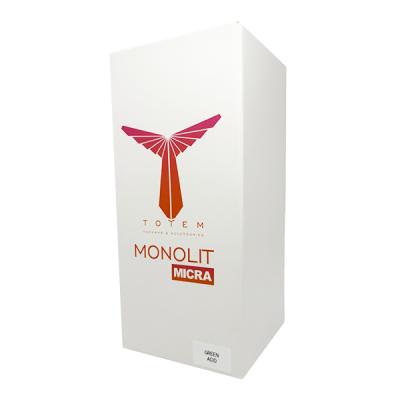 Кальян Totem Hookah Monolit Micra Marble (светло-серый, полный комплект)