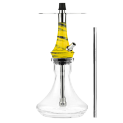 Кальян Totem Hookah Monolit Micra Pantone (жовто-чорний, повний комплект) Кальян Totem Hookah Monolit Micra Pantone (жовто-чорний, повний комплект)