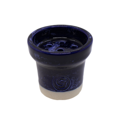 Глиняна чаша GrynBowls Accent Dark Blue (Темно-синій) Глиняна чаша GrynBowls Accent Dark Blue (Темно-синій)