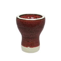 Глиняна чаша GrynBowls Mummy Glaze Red (Червоний)