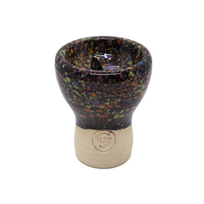 Глиняная чаша GrynBowls Mummy Glaze Rainbow (Цветной) Глиняная чаша GrynBowls Mummy Glaze Rainbow (Цветной)