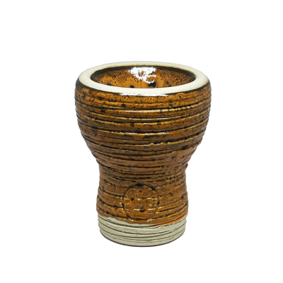 Глиняна чаша GrynBowls Mummy Glaze Orange (Помаранчевий) Глиняна чаша GrynBowls Mummy Glaze Orange (Помаранчевий)