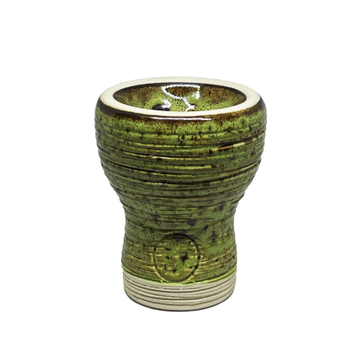 Глиняная чаша GrynBowls Mummy Glaze Green (Зелёный) Глиняная чаша GrynBowls Mummy Glaze Green (Зелёный)