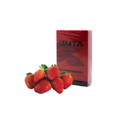 Тютюн Buta Gold Strawberry (Полуниця, 50 г) Тютюн Buta Gold Strawberry (Полуниця, 50 г)